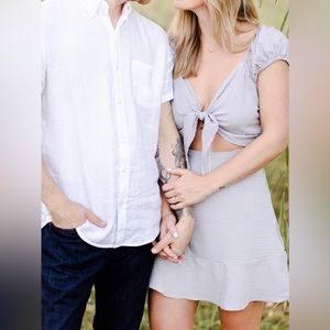 Altar’d state gingham dress